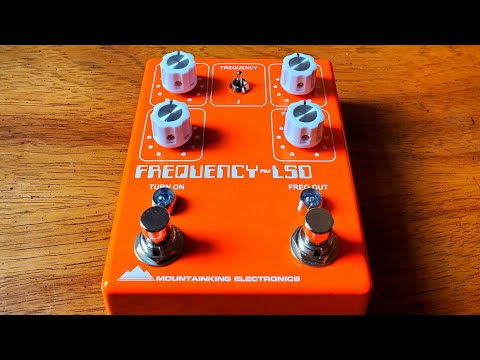 Mountainking Electronics Frequency~LSD Oscillating Psychedelic Sitar Fuzz image 2