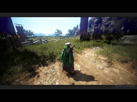 BDO Ninja Awakening Elvia Orc Camp Marni Rot 27k TrashLoot