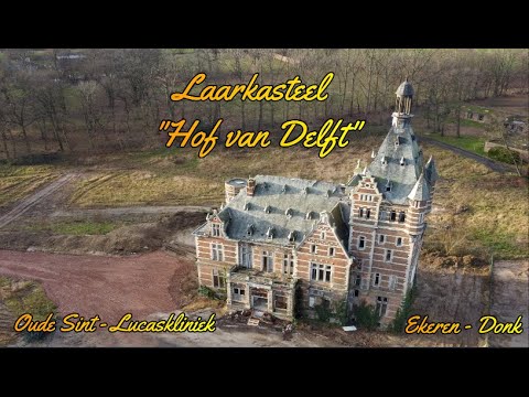 Laarkasteel - Hof van Delft 🇧🇪 Drone Video