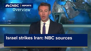 Israel strikes Iran: NBC sources