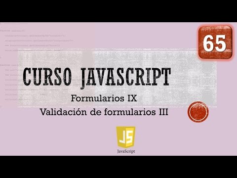 Curso JavaScript desde 0 Presentación Vídeo 1