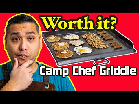 Camp Chef 16” Pro Griddle Unboxing & Test: Worth Buying for Camping & Backyard?