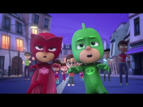 PJ Masks Deutsch 2. Staffel - Ganze Folge 1: Mondrauschbälle - Cartoons für Kinder