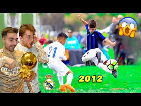 REAZIONE ai BAMBINI più FORTI D’ITALIA *PALLONE D’ORO DEI BAMBINI 2.0*
