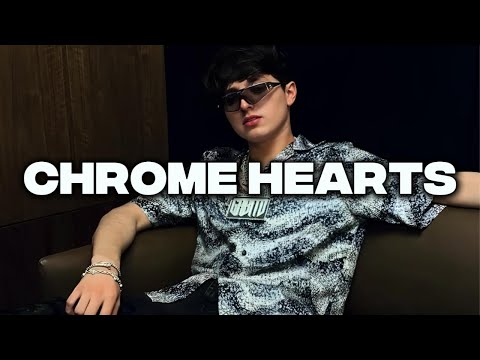 Chrome Hearts - Tito Double P Fuerza Regida Gabito Ballesteros Luis R Conriquez