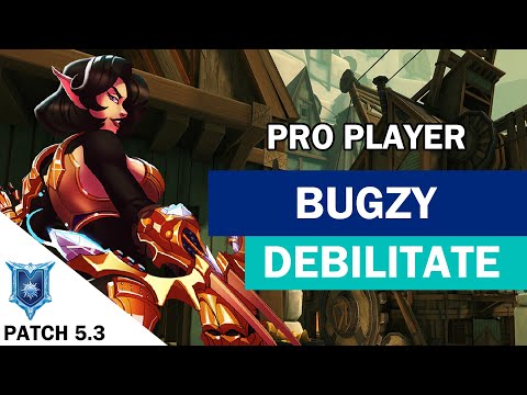 bugzy Skye Competitive (Pro Player) DEBILITATE