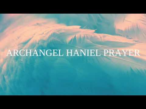 Archangel Haniel Prayer