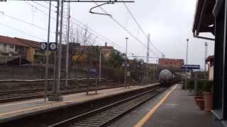 preview picture of video 'Merci TC 58151 in transito da Fiumefreddo di Sicilia 31/01/14'