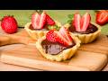 TORTINHA DE CHOCOLATE COM MORANGO PRONTA EM 10 MINUTOS FEITA NA AIRFRYER Cook N Enjoy 1596