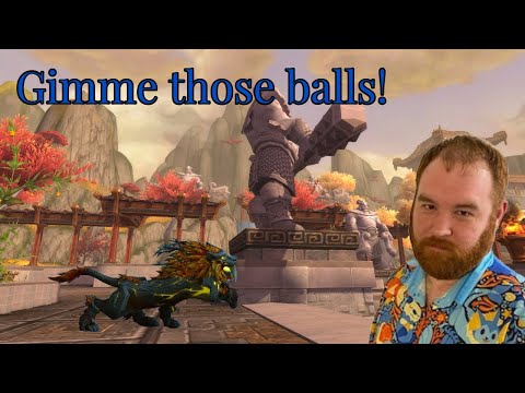 NOT highest damage, but most fun?! Feral Druid POV RBG