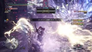 モンスターハンターワールド：アイスボーン　歴戦オウガ亜種　自己ベスト　00：04：51