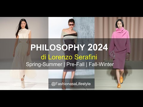 PHILOSOPHY di Lorenzo Serafini - The Best of 2024 ✨#fashiontrends #fashion #moda #trending