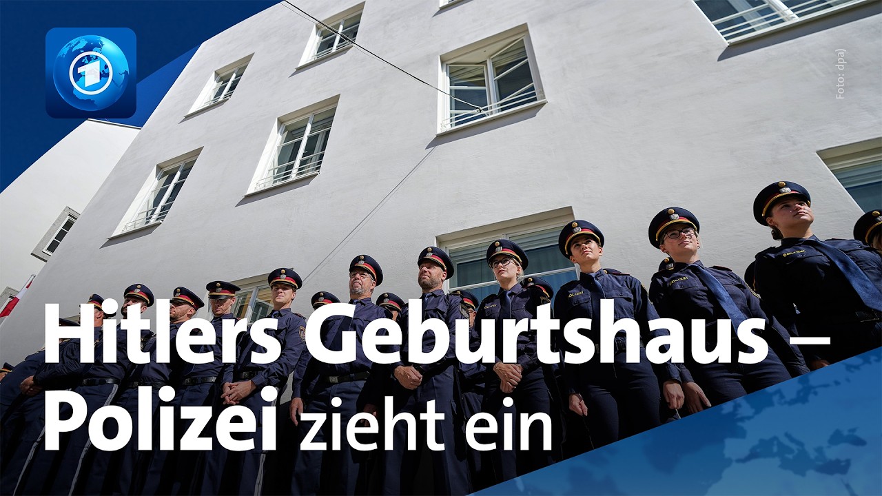 Vom Pilgerort der rechten Szene zum Polizeizentrum – Hitlers Geburtshaus in Braunau