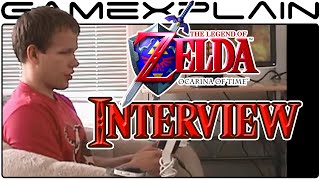 Interview w/ Blind gamer Terry Garrett, who beat Zelda: Ocarina of Time