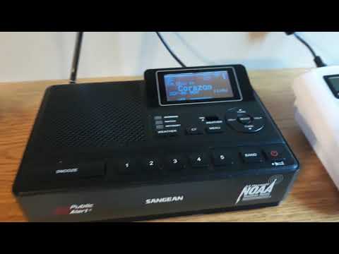 IPAWS Weekly Test on KLQB 104.3FM and KLJA 107.7FM | EAS #1259-1260