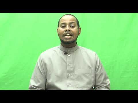 07 Dhisitaanka kalsoonida nafta ama kor uqaadista kalsoonida nafta Sh Maxamed Buqaari