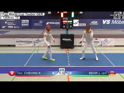FE 2018 201 T16 01 F F Team Tauberbischofsheim GER WC BLUE GERMANY GER vs HONG KONG HKG