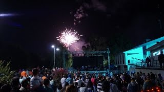 Cuenta regresiva año nuevo en Mostazal 2016