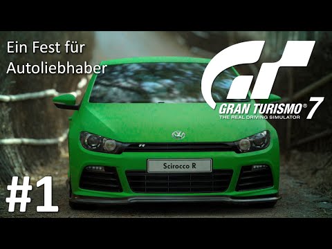 Ein Fest für Autoliebhaber | PS5 | Raytracing | Gran Turismo 7 #1 | Deutsch | Gameplay | UwF