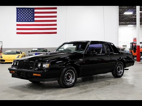 1987 Buick Grand National (CC-1194567) for sale in Kentwood, Michigan