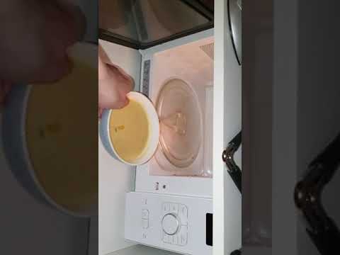 How to warm up Soup in the Microwave