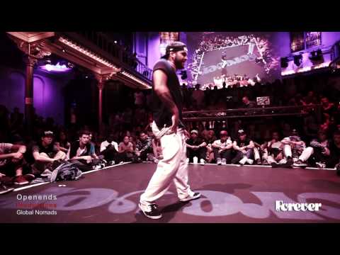 Judge Battle  Shorty vs SlimBoogie Popping Forever 2013