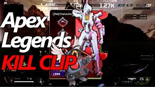 【Apex】kill clip #11