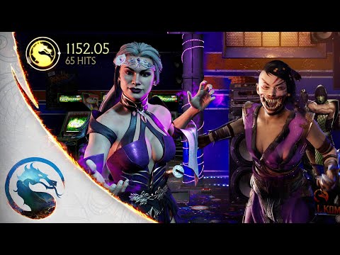 Sindel Kameo Combos (MK1 Style)