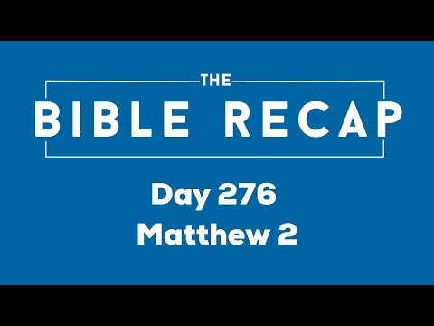 Day 276 (Matthew 2)