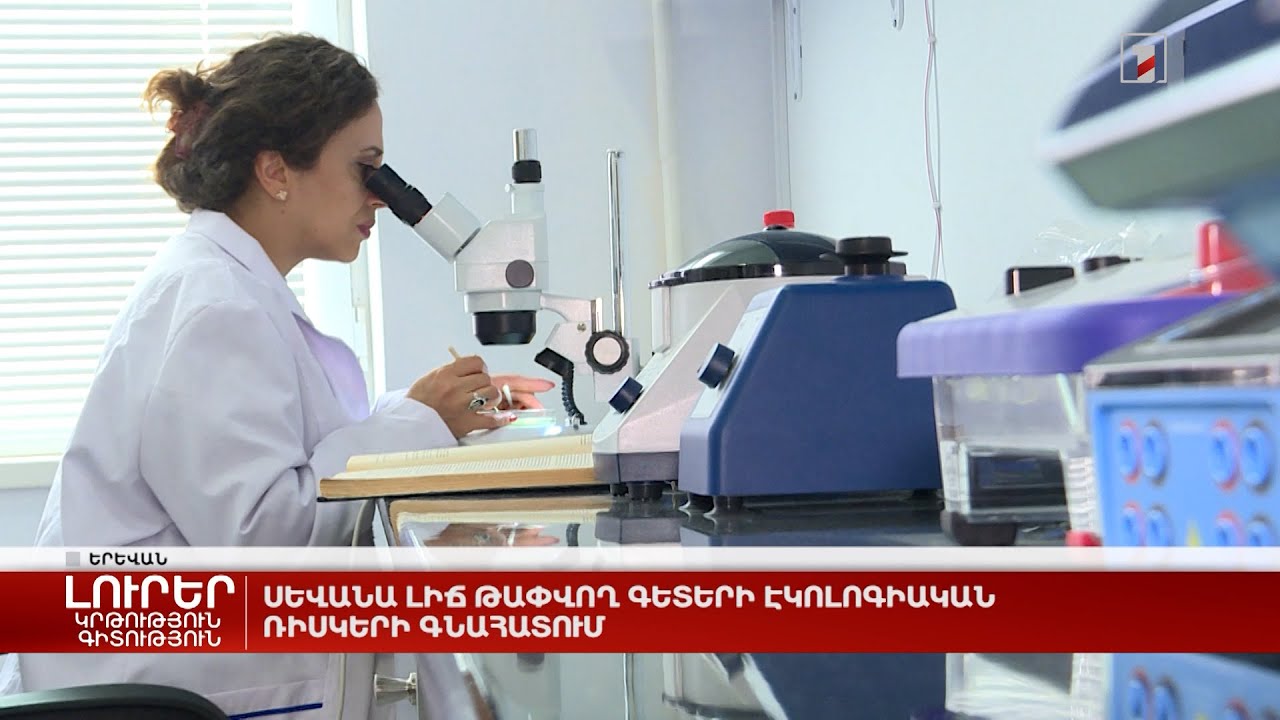 Սևանա լիճ թափվող գետերի էկոլոգիական ռիսկերի գնահատում