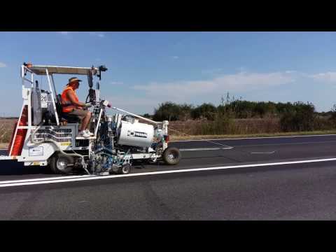 SEMCIR - Marcaj rutier bicomponent DN 59 - acces Tehnica Schweiz