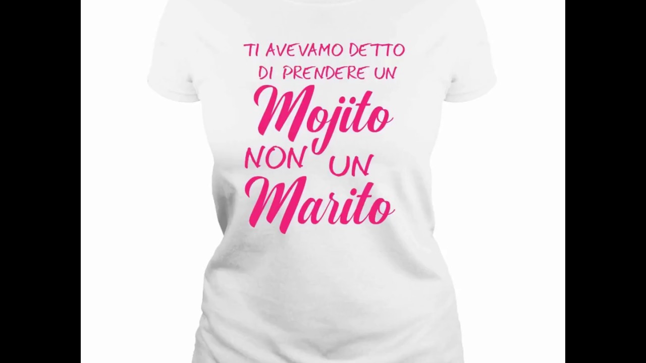 Magliette con grafiche per addio al nubilato sposa e damigella