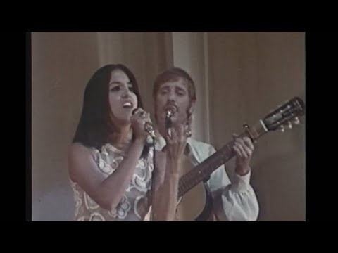 Elisheva and Michael אלישבע ומיכאל - Shuv Lo Nelech (Re'i Rachel) שוב לא נלך (ראי רחל) (live, 1969)
