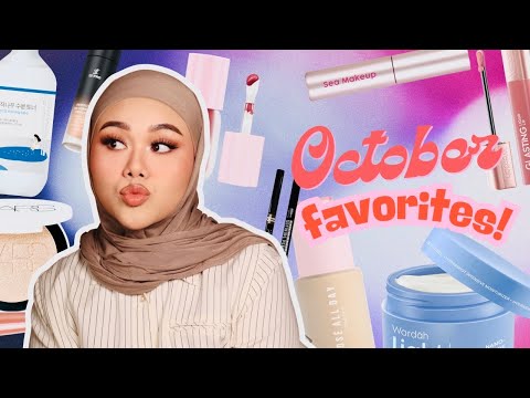 OCTOBER 2025 FAVORITES |