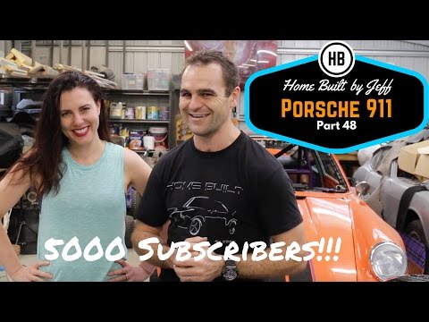 How to fit rear quarter window rubbers - Porsche 911 Classic Car Build Part 48