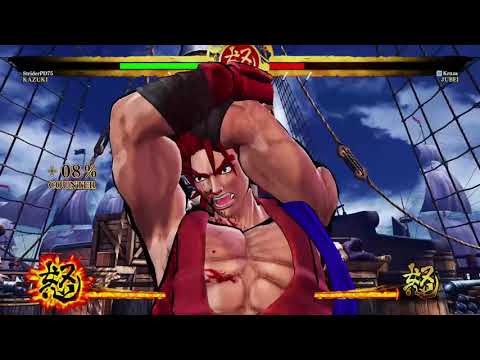 SamSho match - Kazuki (StriderPD75) vs. Jubei (Kruza)