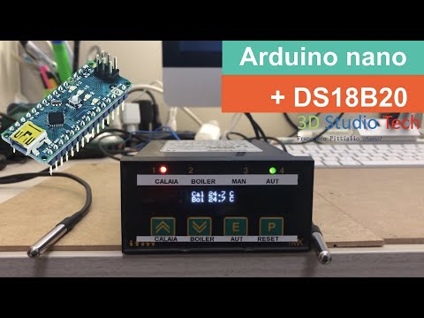 Differenziale di temperatura con Arduino e sonde DS18B20