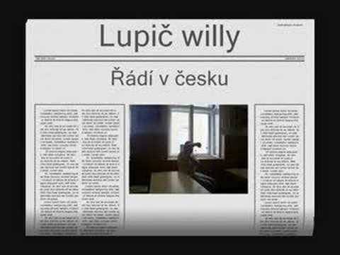 Lupič willy
