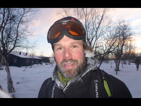 Sarek Nationalpark im Winter "Bergsteigen bei minus 20 Grad" -outdoor-life-