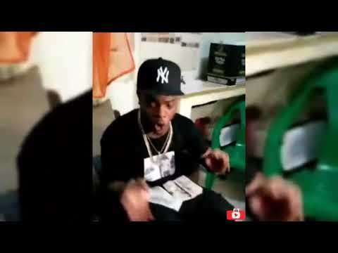 Braulio fogón improvisando.