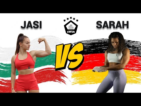 JASI SVILENOVA VS SARAH CHIMDI - STREET WORKOUT ULTIMATE BATTLES V WORLD CHAMPIONSHIP (SWUB V)