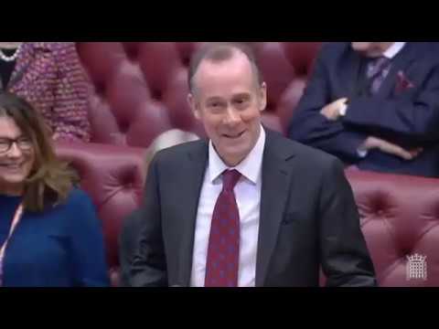 BrExit: House of Lords, EU (Withdrawal Agreement) Bill 2019/20 - 21 Jan 2020 (Pt1/2)