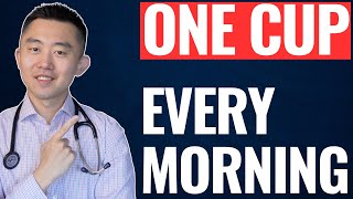 5 Simple Drinks to Reverse Fatty Liver FAST | Science-backed