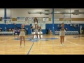 Saylor Spears St John Middle School Cheerleaders Jan 19th 2017
