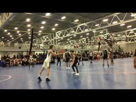 SJ Hoops Elite triumphant over Chris Ward Basketball, 50-40 - Spring Jam Fest