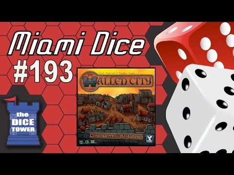 Miami Dice #193: The Walled City: Londonderry & Borderlands