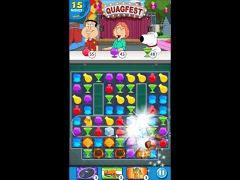 Family Guy Another Freakin Mobile Game Level 167 - NO BOOSTERS