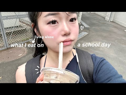 what i EAT in a day LIVING ALONE in Japan🍡 *realistic and soo good*