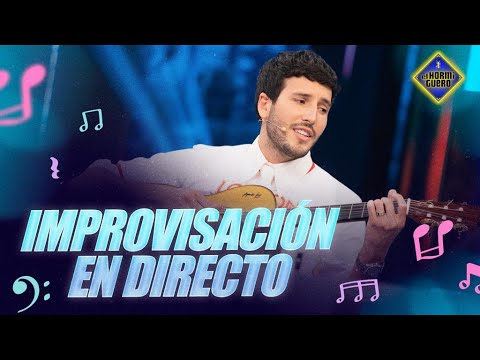 El don de Sebastián Yatra para improvisar - El Hormiguero