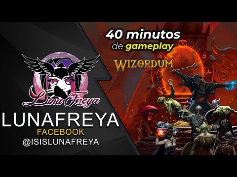 Gameplay de Wizordum